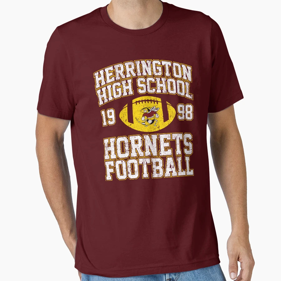 Herrington Hornets Football Faculty T-Shirt - Graphic Print Men Women - T-Shirt, Sweatshirt, Hoodie