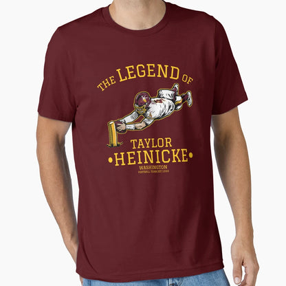 Washington Football Team Legend T-Shirt - Aesthetic Graphic for Adults - T-Shirt, Sweatshirt, Hoodie
