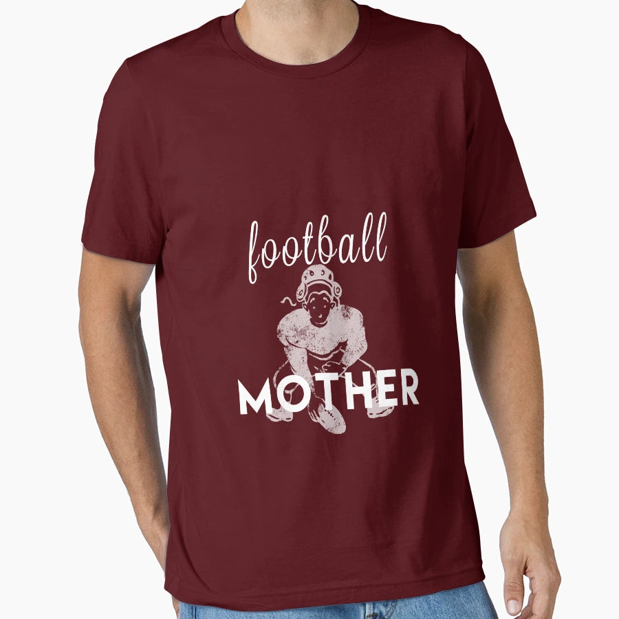 Football Mother Scooring Moms Funny T-Shirt - Fun Novelty Design Unisex - T-Shirt, Sweatshirt, Hoodie