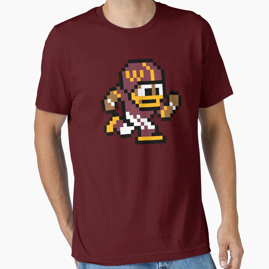 Washington Commanders Football Tecmo T-Shirt - Novelty Apparel Men Women - T-Shirt, Sweatshirt, Hoodie