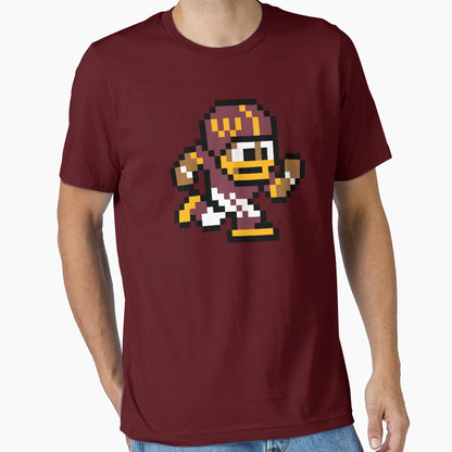 Washington Commanders Football Tecmo T-Shirt - Novelty Apparel Men Women - T-Shirt, Sweatshirt, Hoodie