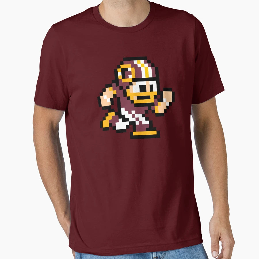 Washington Commanders Football Tecmo T-Shirt - Streetwear Style for Adults - T-Shirt, Sweatshirt, Hoodie