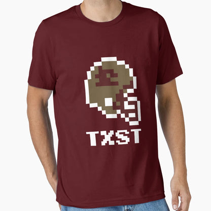Texas State Bobcats Tecmo Super Bowl T-Shirt - Novelty Apparel Unisex - T-Shirt, Sweatshirt, Hoodie