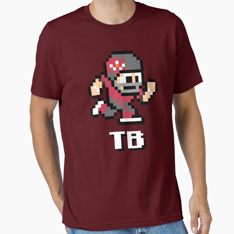 Tampa Bay Buccaneers Tecmo Super Bowl T-Shirt - Novelty Apparel for Adults - T-Shirt, Sweatshirt, Hoodie