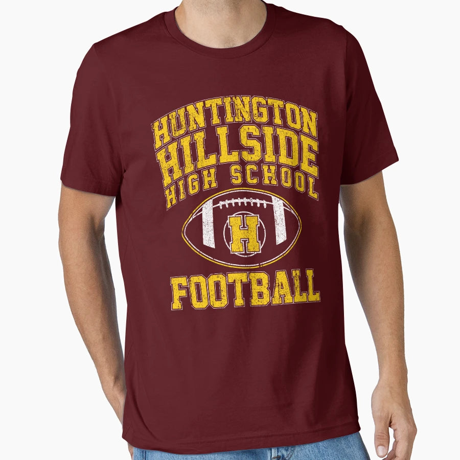 Huntington Hillside High School T-Shirt - Fun Novelty Design for Adults - T-Shirt, Sweatshirt, Hoodie