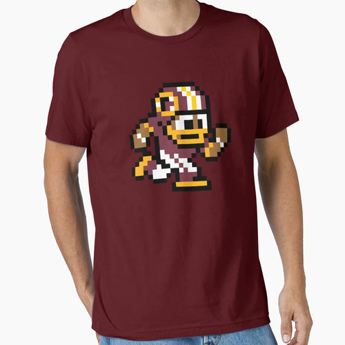 Washington Commanders Football Tecmo T-Shirt - Aesthetic Graphic Unisex - T-Shirt, Sweatshirt, Hoodie