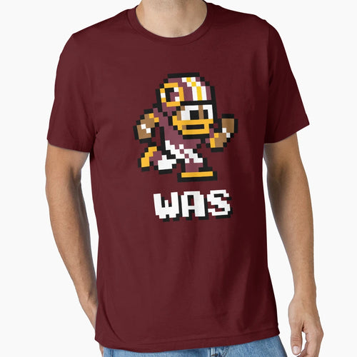Washington Commanders Football Tecmo Super T-Shirt - Graphic Print Unisex - T-Shirt, Sweatshirt, Hoodie