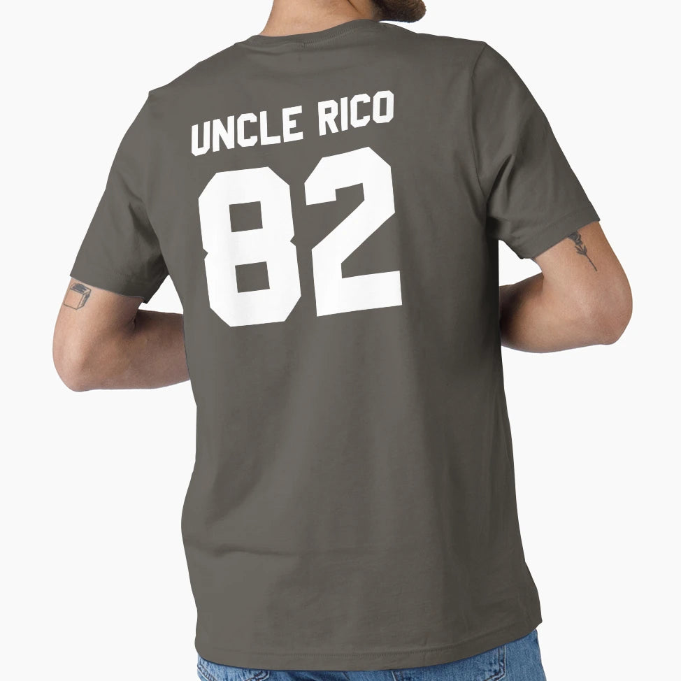 Uncle Rico Dynamite Football Jersey T-Shirt - Custom Art Print Men Women - T-Shirt, Sweatshirt, Hoodie
