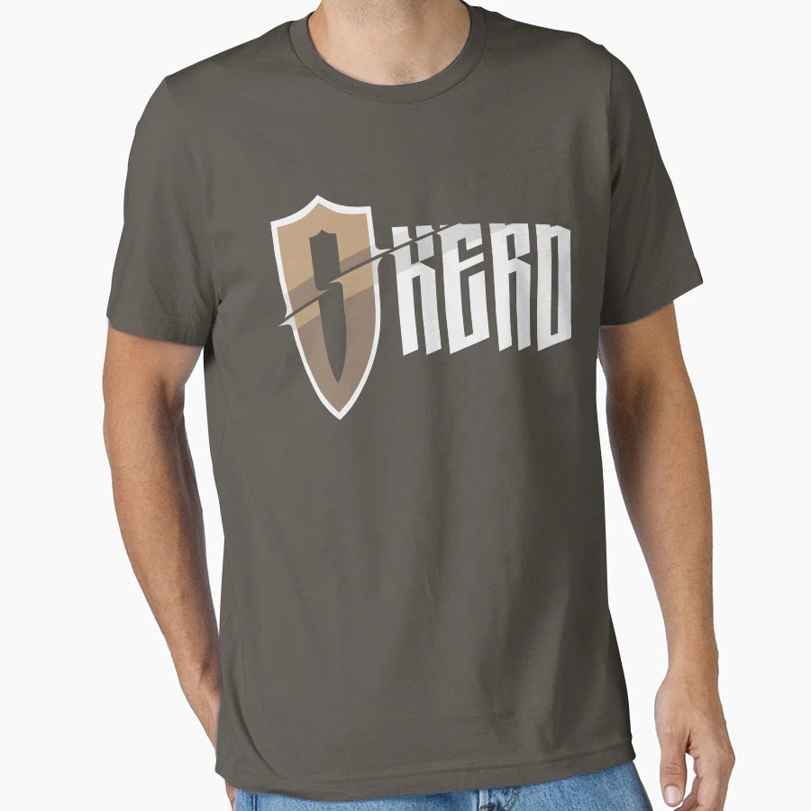 Skerd Lockup Light Dark T-Shirt - Trendy Graphic Men Women - T-Shirt, Sweatshirt, Hoodie
