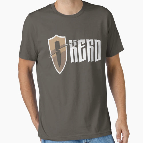 Skerd Lockup Light Dark T-Shirt - Trendy Graphic Men Women - T-Shirt, Sweatshirt, Hoodie