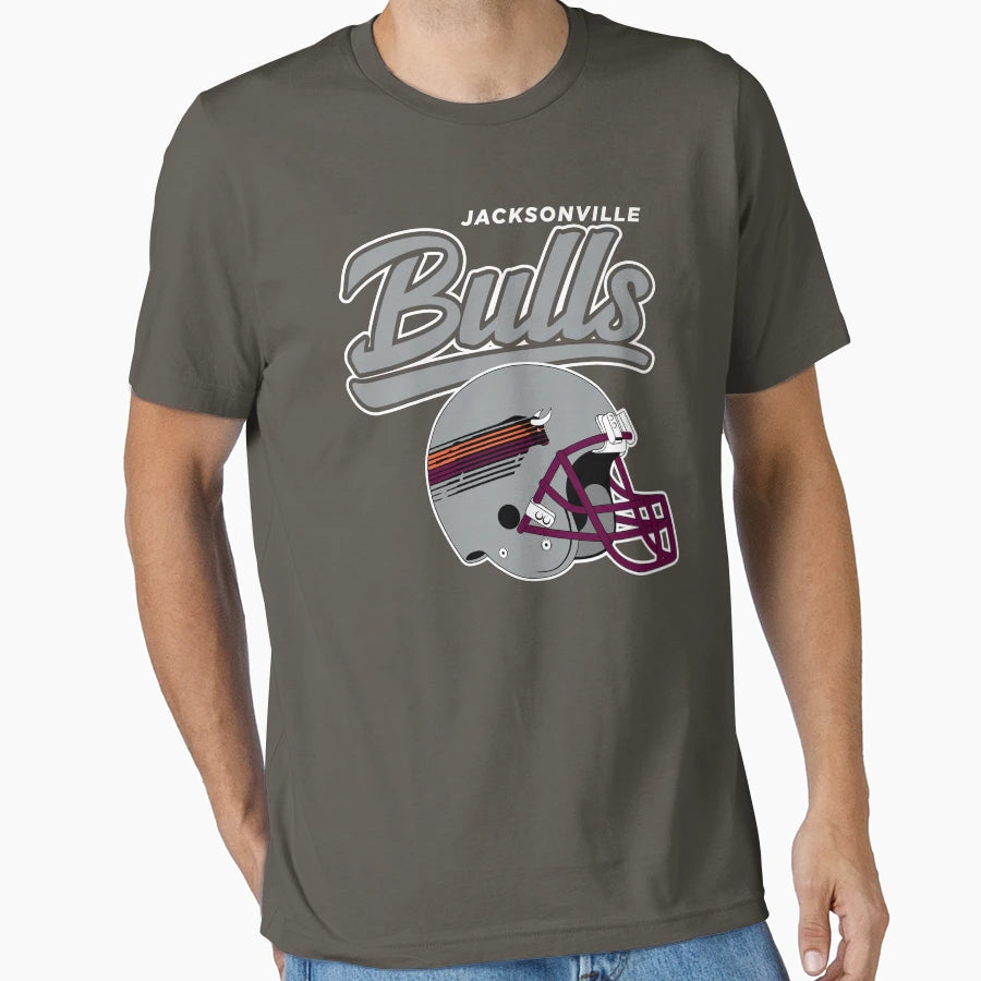 Jacksonville Bulls T-Shirt - Fun Novelty Design Men Women - T-Shirt, Sweatshirt, Hoodie