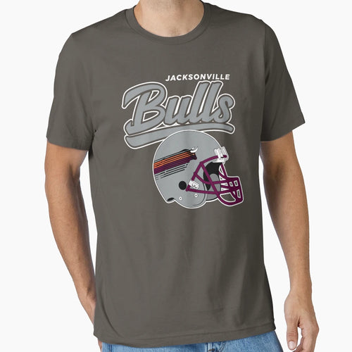 Jacksonville Bulls T-Shirt - Fun Novelty Design Men Women - T-Shirt, Sweatshirt, Hoodie