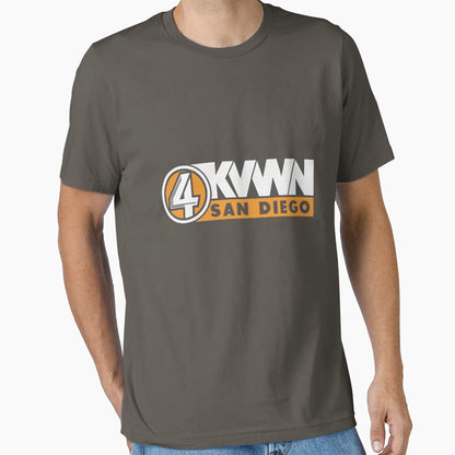 Channel 4 San Diego T-Shirt - Unique Graphic for Adults - T-Shirt, Sweatshirt, Hoodie