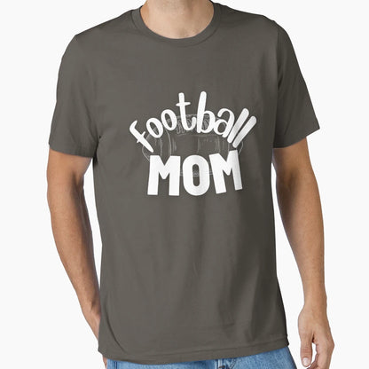 Football Mom T-Shirt - Aesthetic Graphic Unisex - T-Shirt, Sweatshirt, Hoodie