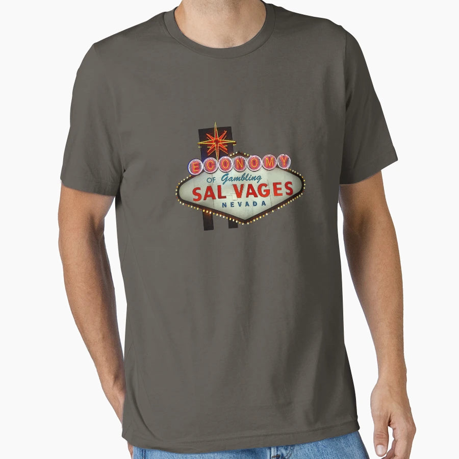 Las Vegas Economy T-Shirt - Trendy Graphic Men Women - T-Shirt, Sweatshirt, Hoodie