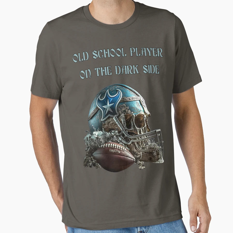 Old School Player T-Shirt - Novelty Apparel Unisex - T-Shirt, Sweatshirt, Hoodie