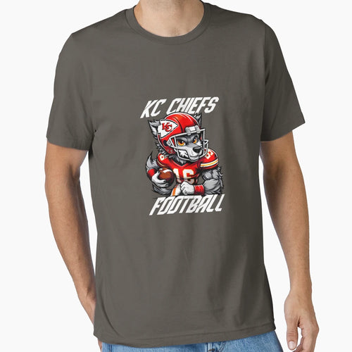 Kc Chiefs Football T-Shirt - Streetwear Style Unisex - T-Shirt, Sweatshirt, Hoodie