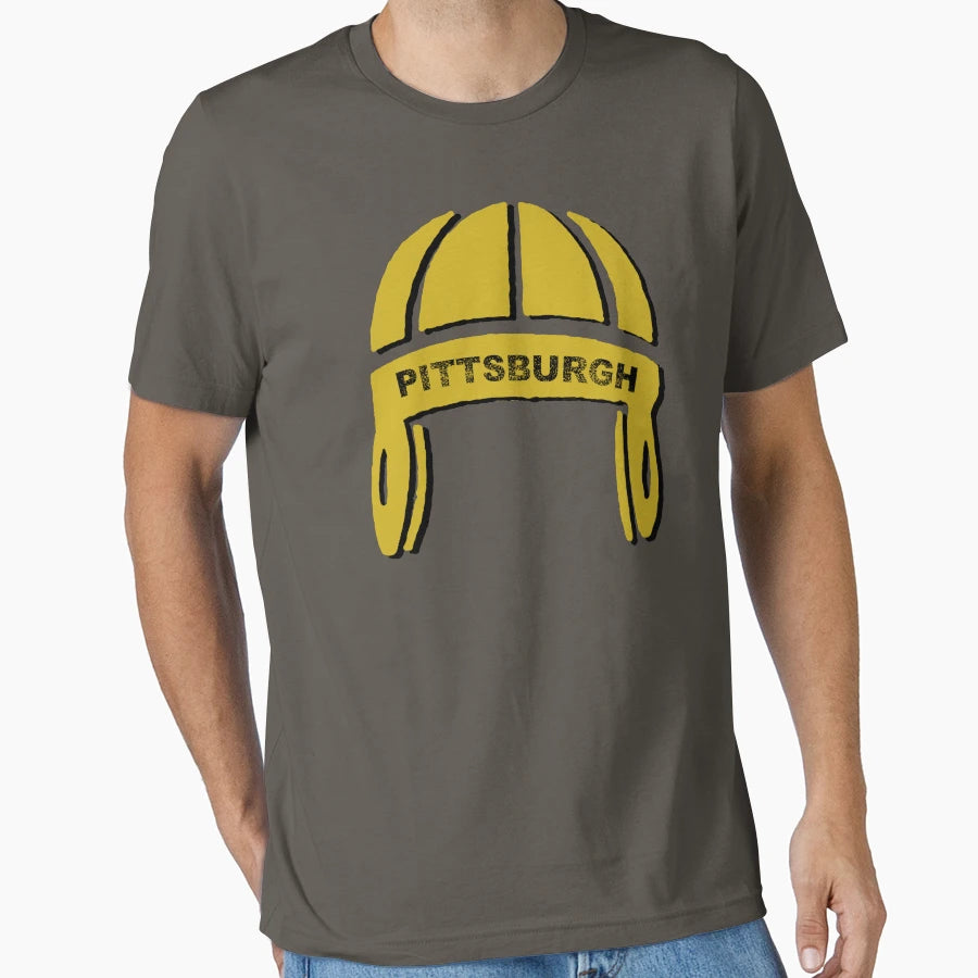 Pittsburgh Football T-Shirt - Graphic Print Unisex - T-Shirt, Sweatshirt, Hoodie