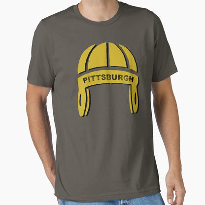 Pittsburgh Football T-Shirt - Graphic Print Unisex - T-Shirt, Sweatshirt, Hoodie