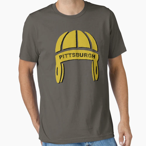Pittsburgh Football T-Shirt - Graphic Print Unisex - T-Shirt, Sweatshirt, Hoodie