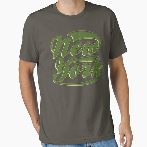 New York Green Earth T-Shirt - Casual Everyday Wear for Adults - T-Shirt, Sweatshirt, Hoodie