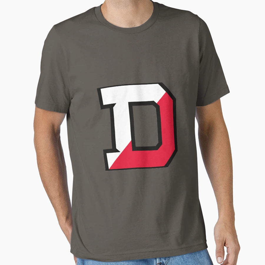 Big Red Granville Denison T-Shirt - Minimalist Print Men Women - T-Shirt, Sweatshirt, Hoodie