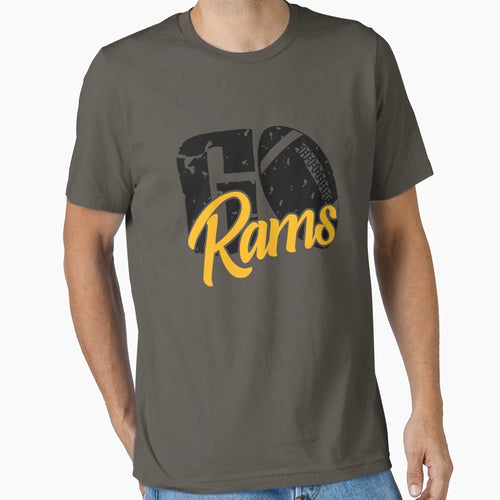 Go Rams T-Shirt - Novelty Apparel Men Women - T-Shirt, Sweatshirt, Hoodie