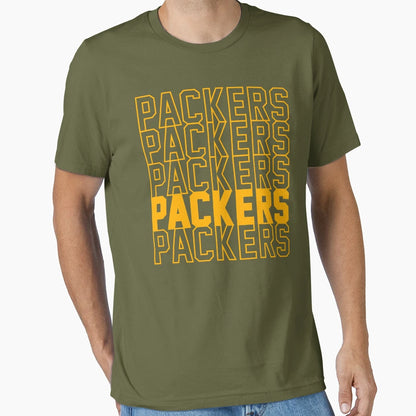 Packers T-Shirt - Unique Graphic Unisex - T-Shirt, Sweatshirt, Hoodie