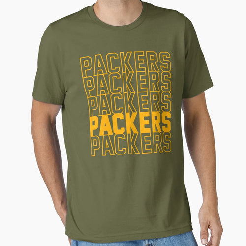 Packers T-Shirt - Unique Graphic Unisex - T-Shirt, Sweatshirt, Hoodie