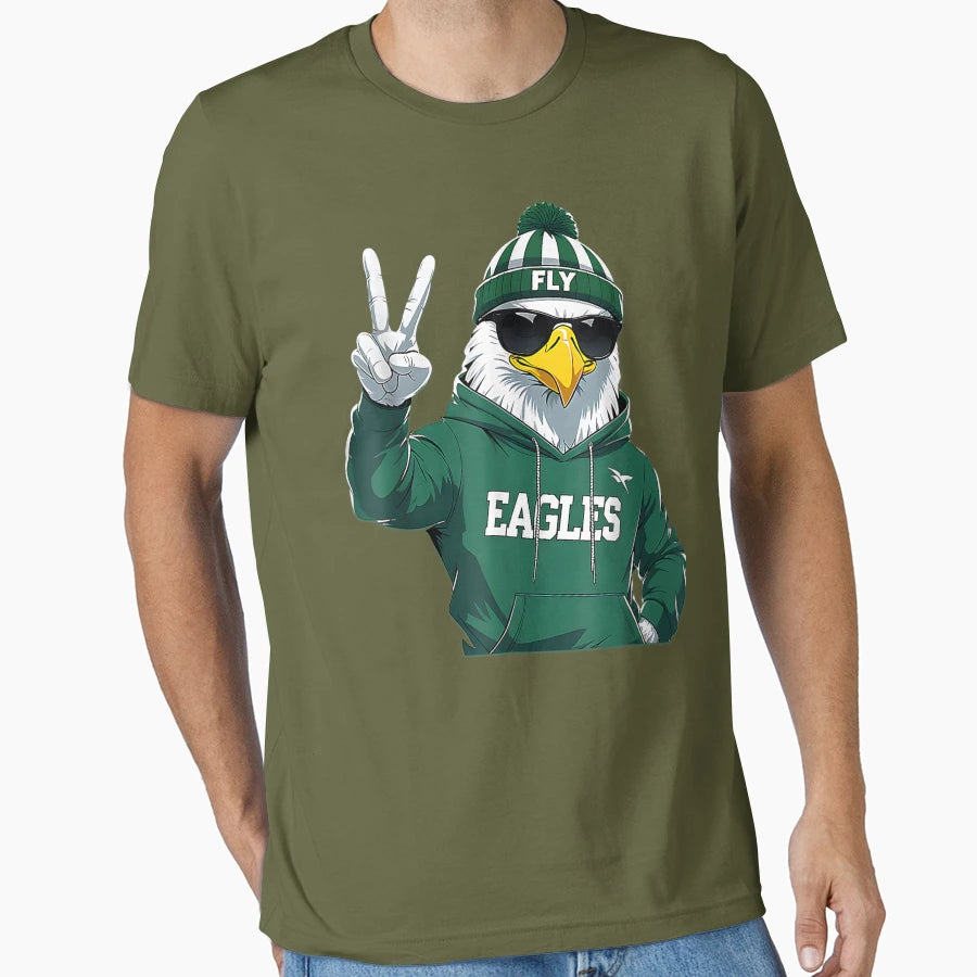 Funny Eagle T-Shirt - Casual Everyday Wear for Adults - T-Shirt, Sweatshirt, Hoodie