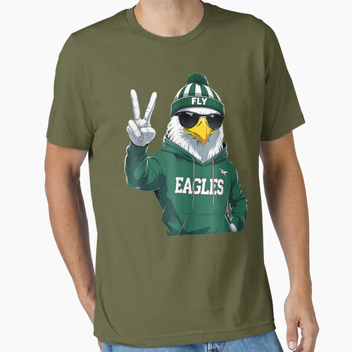 Funny Eagle T-Shirt - Casual Everyday Wear for Adults - T-Shirt, Sweatshirt, Hoodie