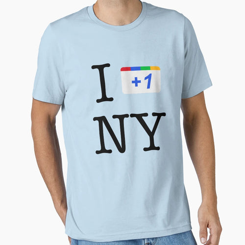 I 1 Ny Google Parody T-Shirt - Fun Novelty Design Men Women - T-Shirt, Sweatshirt, Hoodie