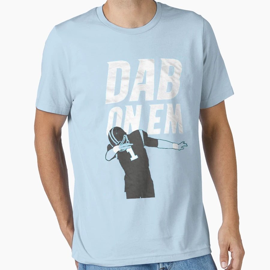 Dab Em T-Shirt - Custom Art Print for Adults - T-Shirt, Sweatshirt, Hoodie