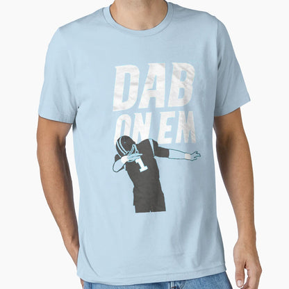 Dab Em T-Shirt - Custom Art Print for Adults - T-Shirt, Sweatshirt, Hoodie