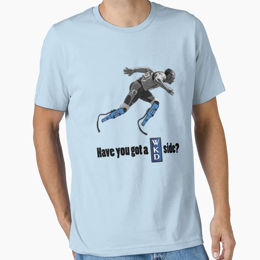 Funny Oscar Pistorius T-Shirt - Graphic Print Unisex - T-Shirt, Sweatshirt, Hoodie