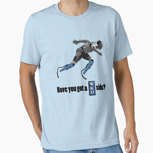 Funny Oscar Pistorius T-Shirt - Graphic Print Unisex - T-Shirt, Sweatshirt, Hoodie