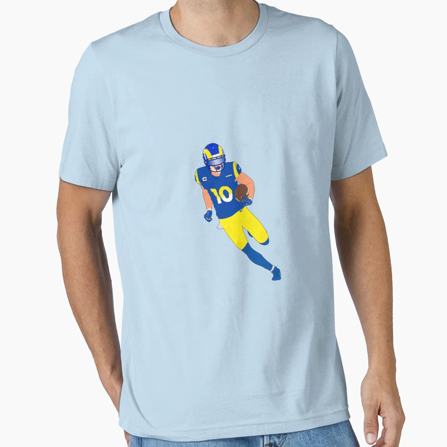 Cooper Kupp T-Shirt - Casual Everyday Wear Men Women - T-Shirt, Sweatshirt, Hoodie