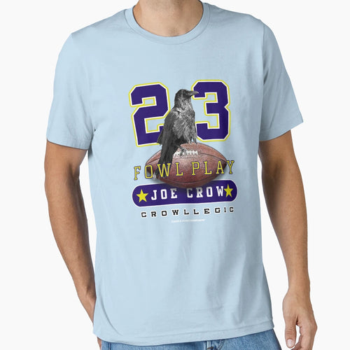 Fowl Play Football T-Shirt - Novelty Apparel Men Women - T-Shirt, Sweatshirt, Hoodie