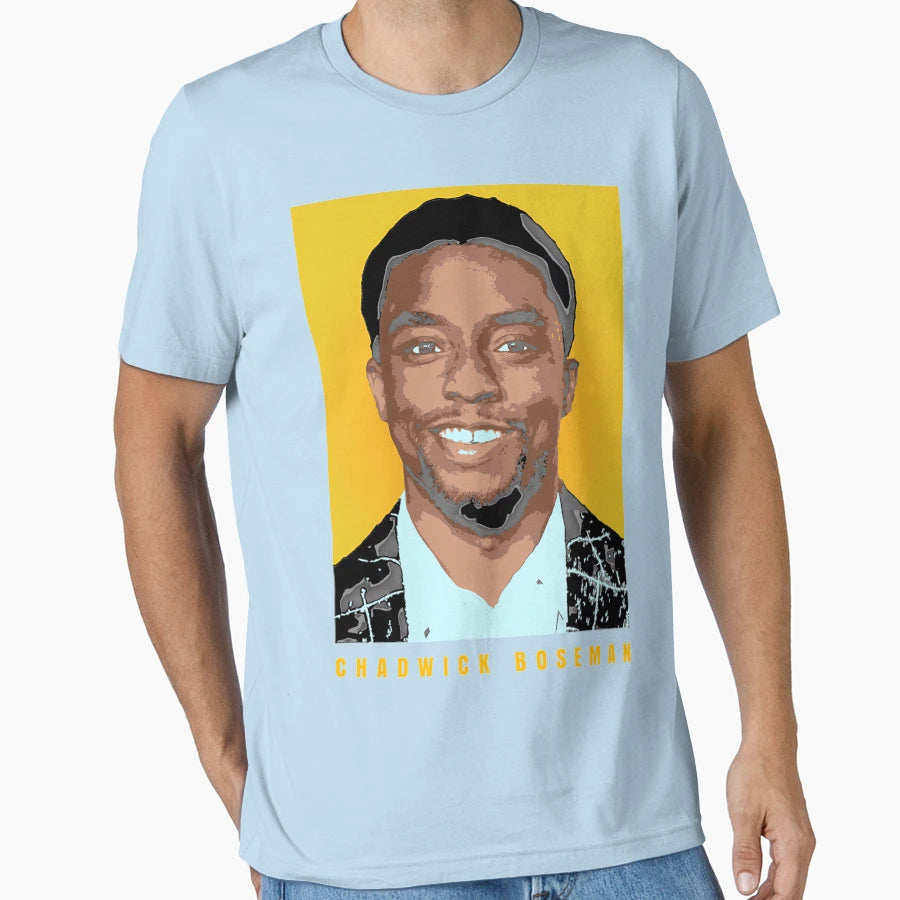 Chadwick Boseman Rip Chadwick Boseman T-Shirt - Graphic Print Men Women - T-Shirt, Sweatshirt, Hoodie