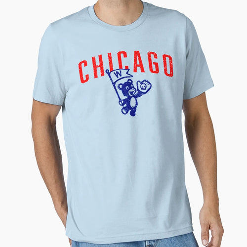 Chicago 1 T-Shirt - Casual Everyday Wear Unisex - T-Shirt, Sweatshirt, Hoodie