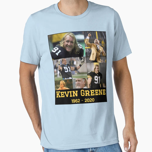 Kevin Greene T-Shirt - Unique Graphic Men Women - T-Shirt, Sweatshirt, Hoodie