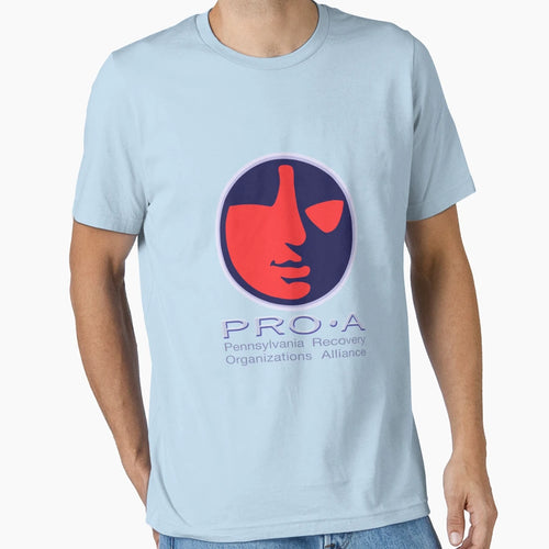 Pro Logo Pennsylvania Recovery T-Shirt - Minimalist Print for Adults - T-Shirt, Sweatshirt, Hoodie