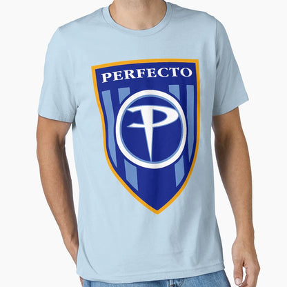 Perfecto Records Full Color T-Shirt - Unique Graphic Men Women - T-Shirt, Sweatshirt, Hoodie