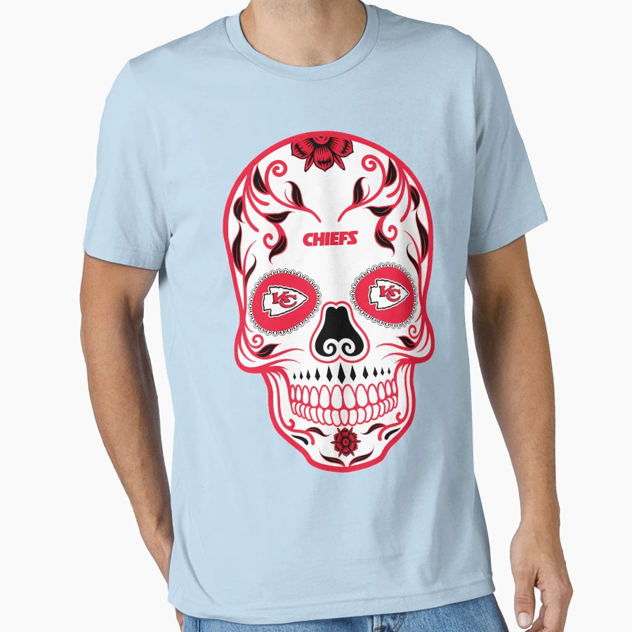 Kansas City Chiefs Logo T-Shirt - Unique Graphic Men Women - T-Shirt, Sweatshirt, Hoodie