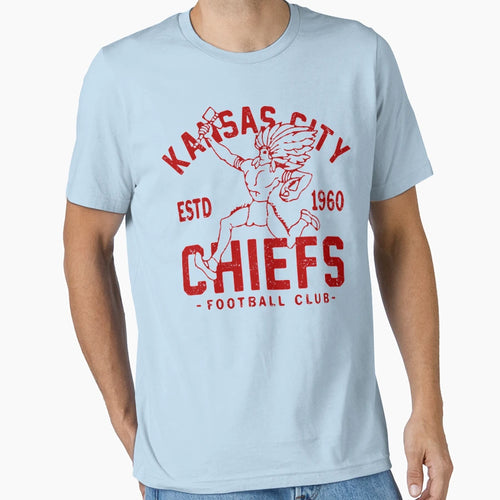 Kansas City Chiefs 1 T-Shirt - Unique Graphic for Adults - T-Shirt, Sweatshirt, Hoodie