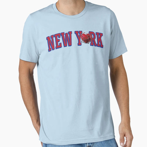 New York Heart T-Shirt - Custom Art Print Unisex - T-Shirt, Sweatshirt, Hoodie