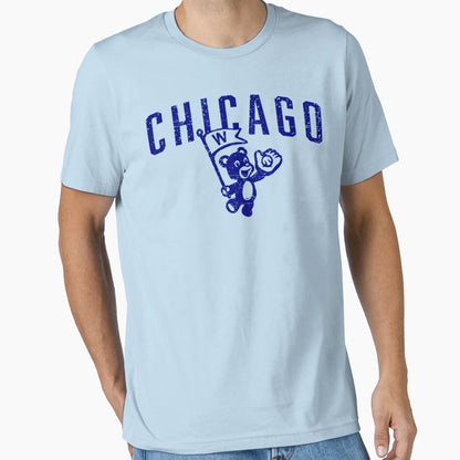 Chicago T-Shirt - Casual Everyday Wear Unisex - T-Shirt, Sweatshirt, Hoodie