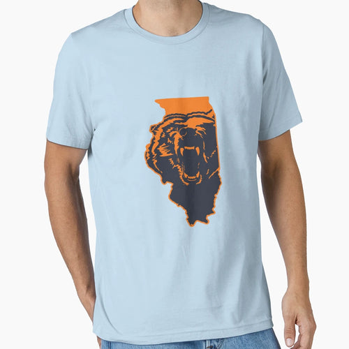 Bears Country T-Shirt - Graphic Print Men Women - T-Shirt, Sweatshirt, Hoodie