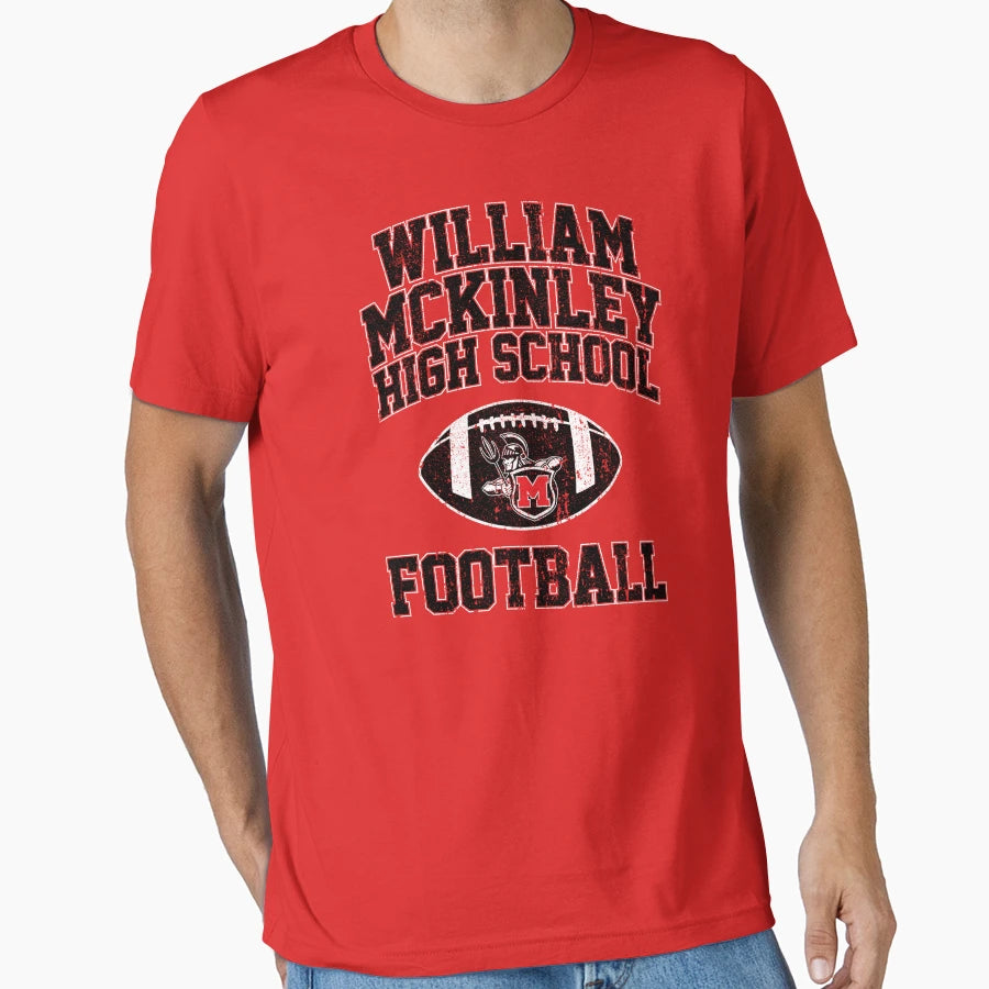 William Mckinley High School Titans T-Shirt - Streetwear Style for Adults - T-Shirt, Sweatshirt, Hoodie