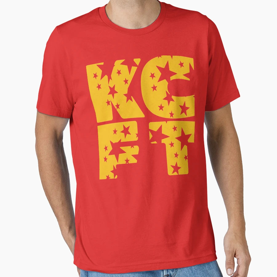 Kansas City Football Team T-Shirt - Casual Everyday Wear for Adults - T-Shirt, Sweatshirt, Hoodie